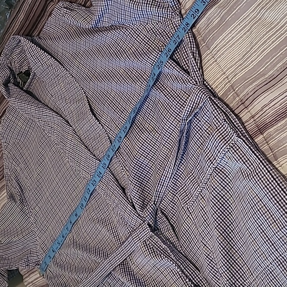 Christian Dior Mens One Size Wrap Tie Bathrobe House Coat Loungewear Designer - Picture 12 of 15